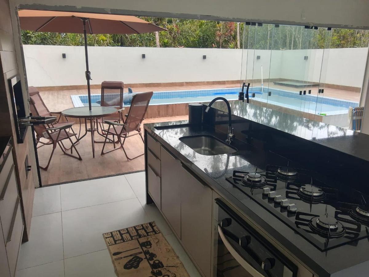 Casa Ampla E Espacosa A 200M Do Mar! Guaratuba Esterno foto